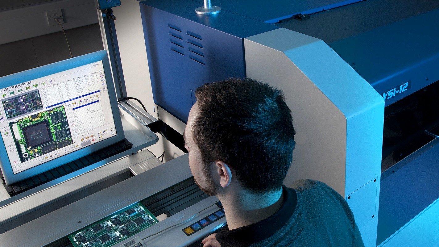 TechPoint 3D Automatic Optical Inspection (AOI) & 3D Automatic X-ray Inspection (AXI)