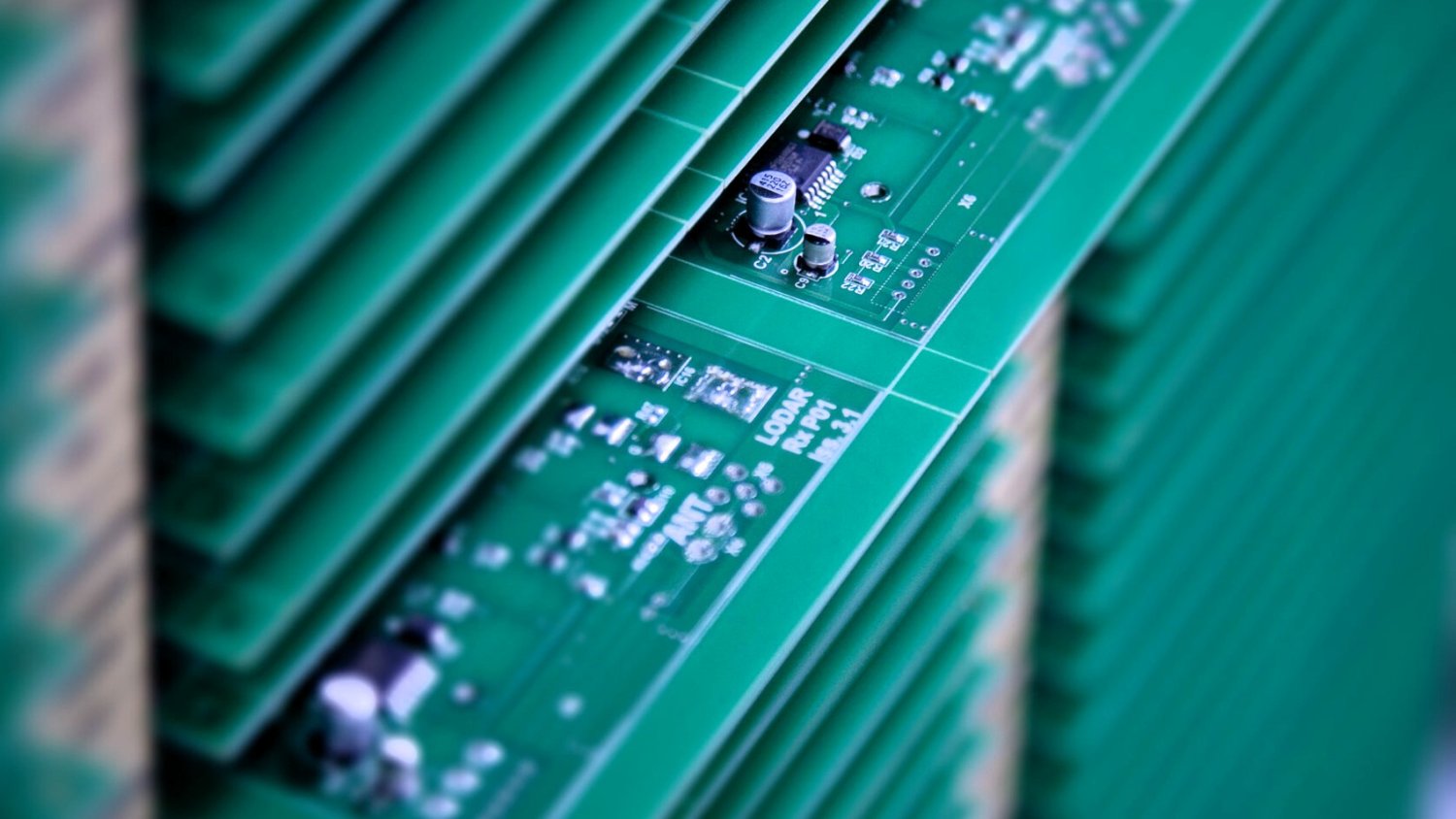 TechPoint Printed Circuit Board Assembly (PCBA) Production