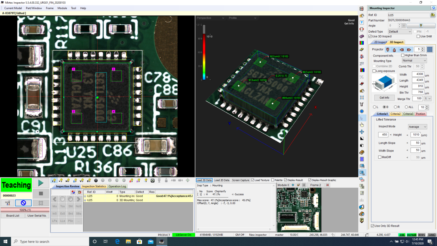 TechPoint Product/Design Verification