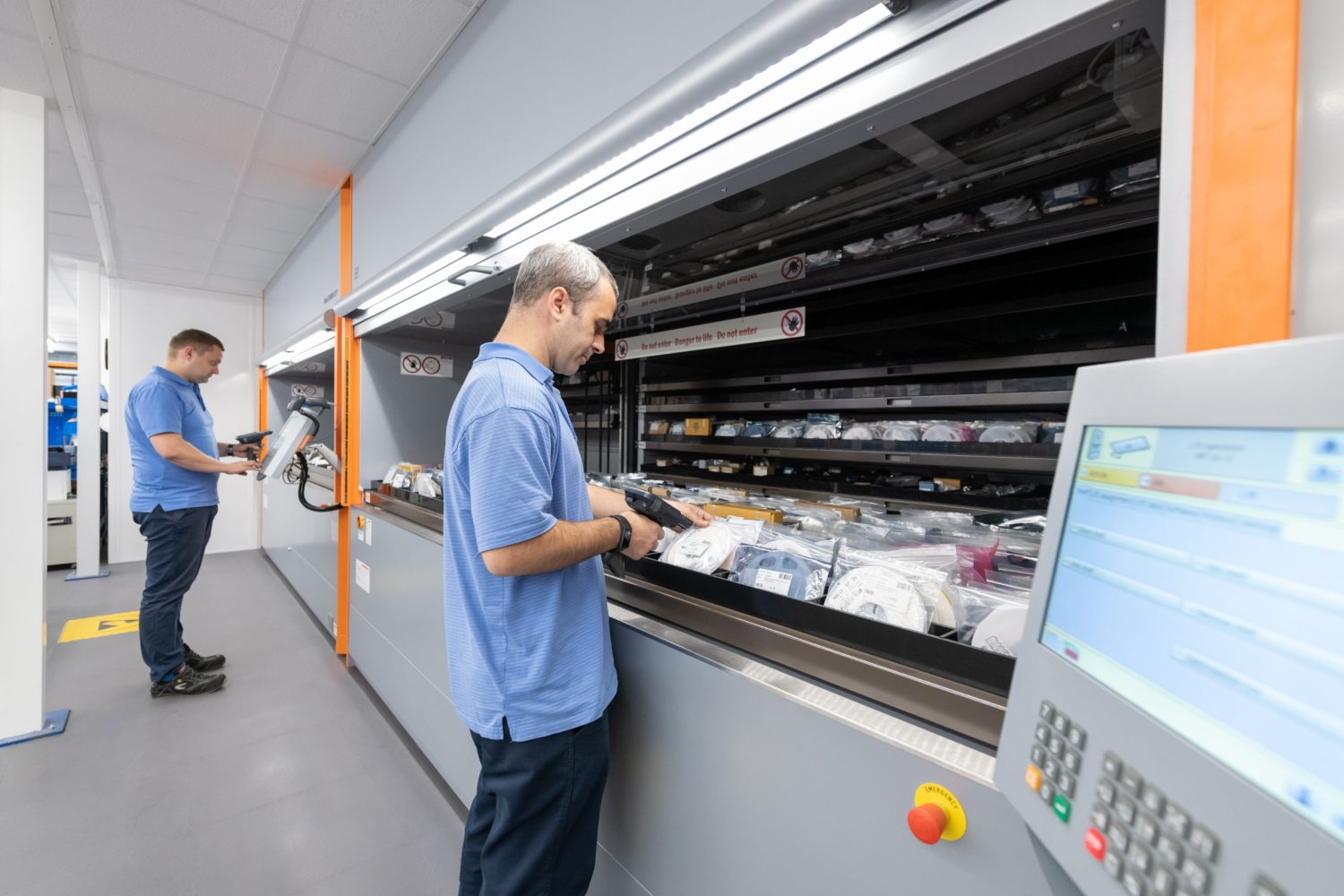 TechPoint Bespoke Material Kitting